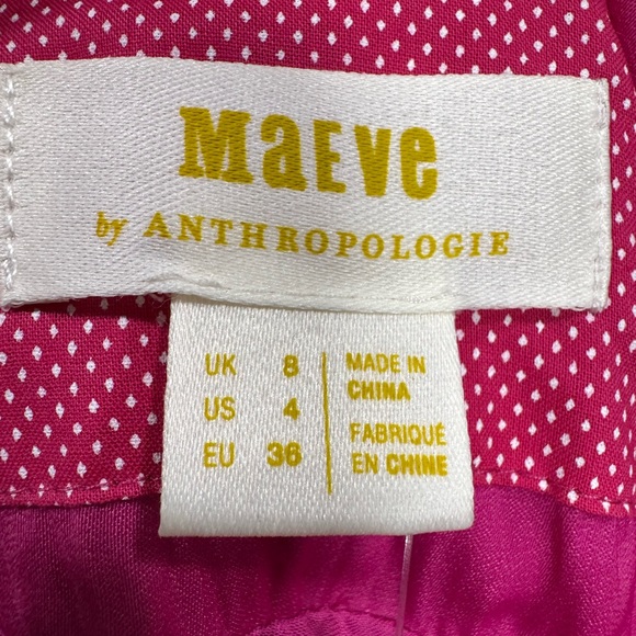 Anthropologie Maeve Slip Maxi Dress - Picture 11 of 14